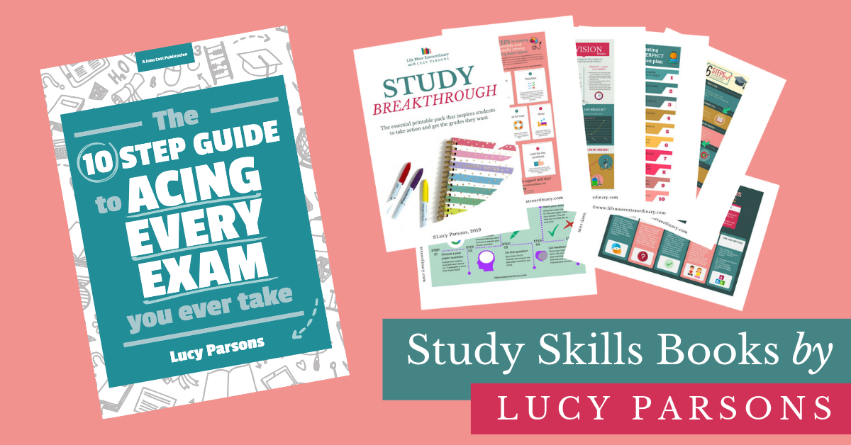 How to revise for exams - Study Skills Books by Lucy Parsons